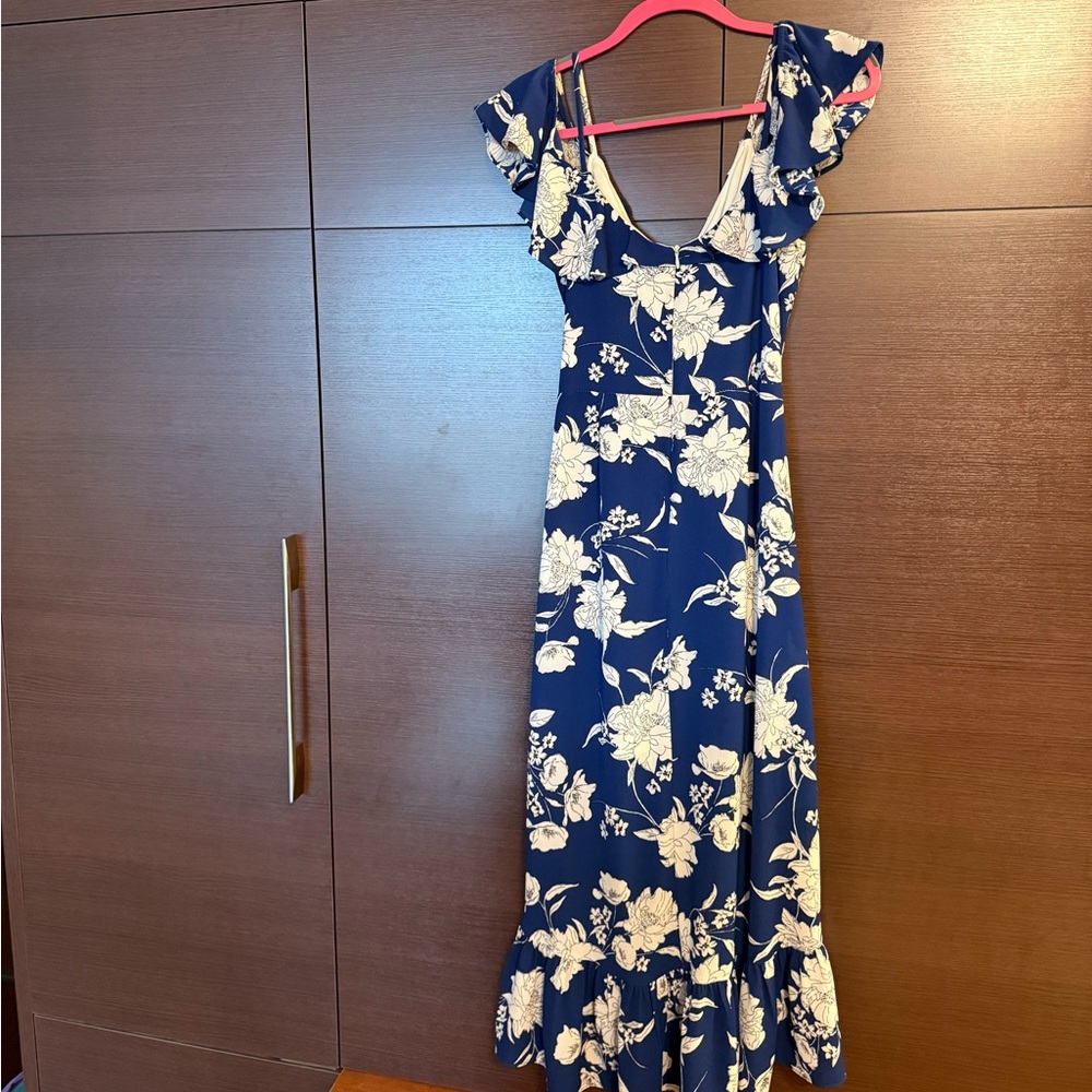 Aqua dress